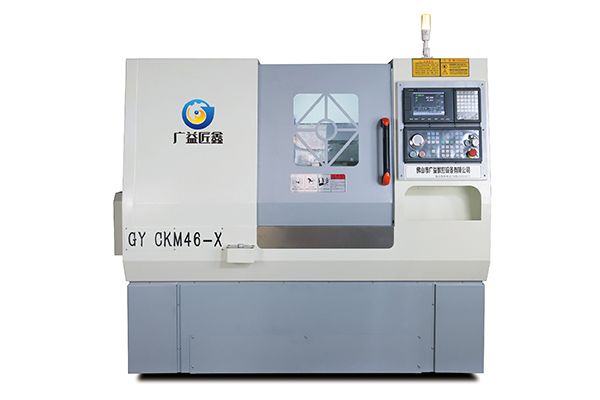 動(dòng)力刀塔Y軸車(chē)銑  GY CKM46-X